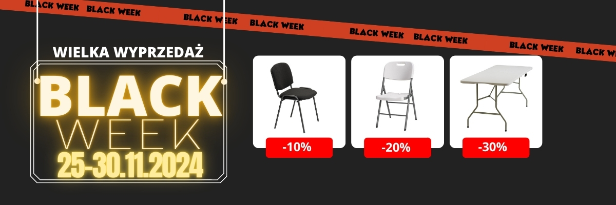 Black Week - obniżka cen nawet do 50%