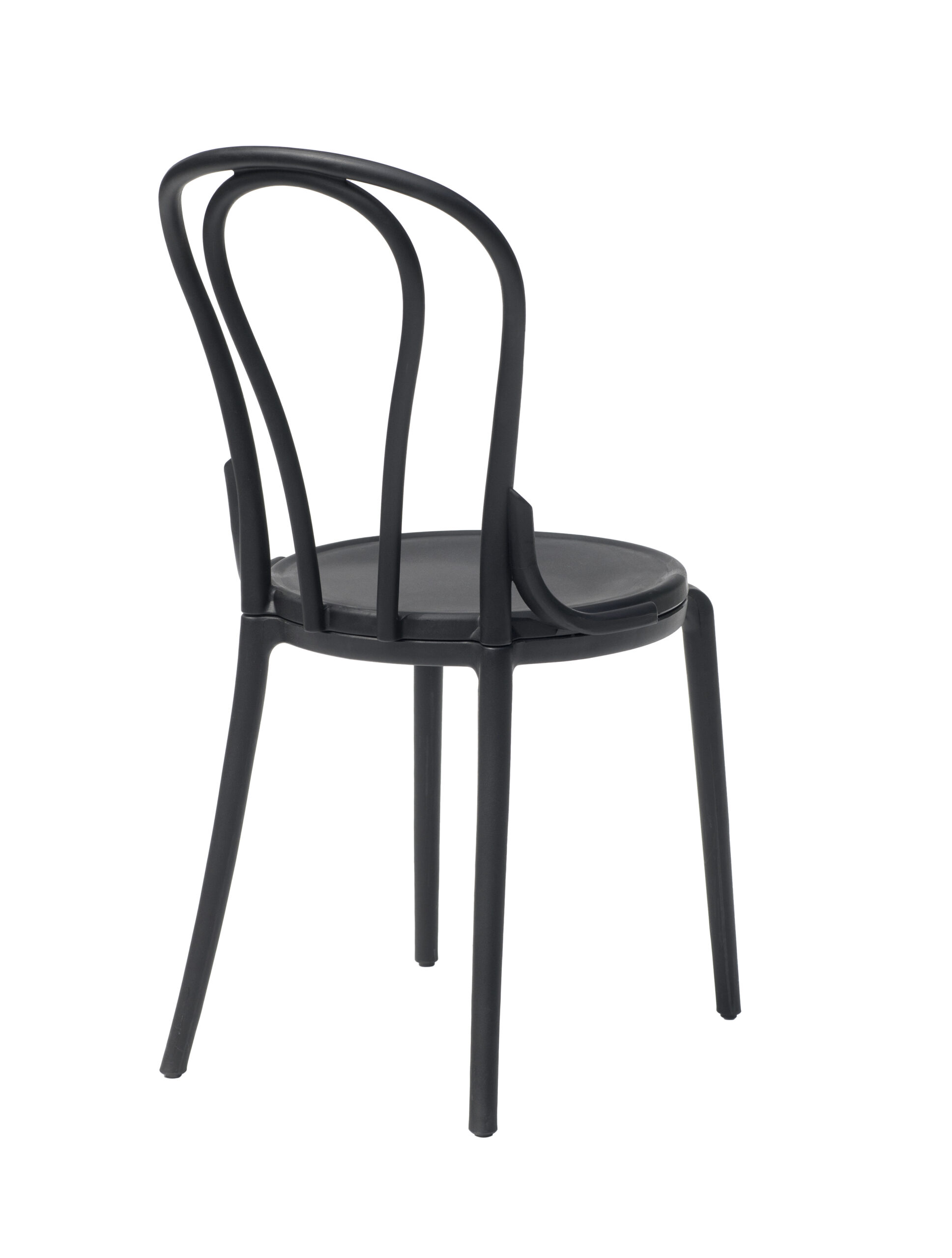 krzesło kuchenne klasyczne rustykalne vintage – czarne | bankietowo.pl | vintage-czarne 2