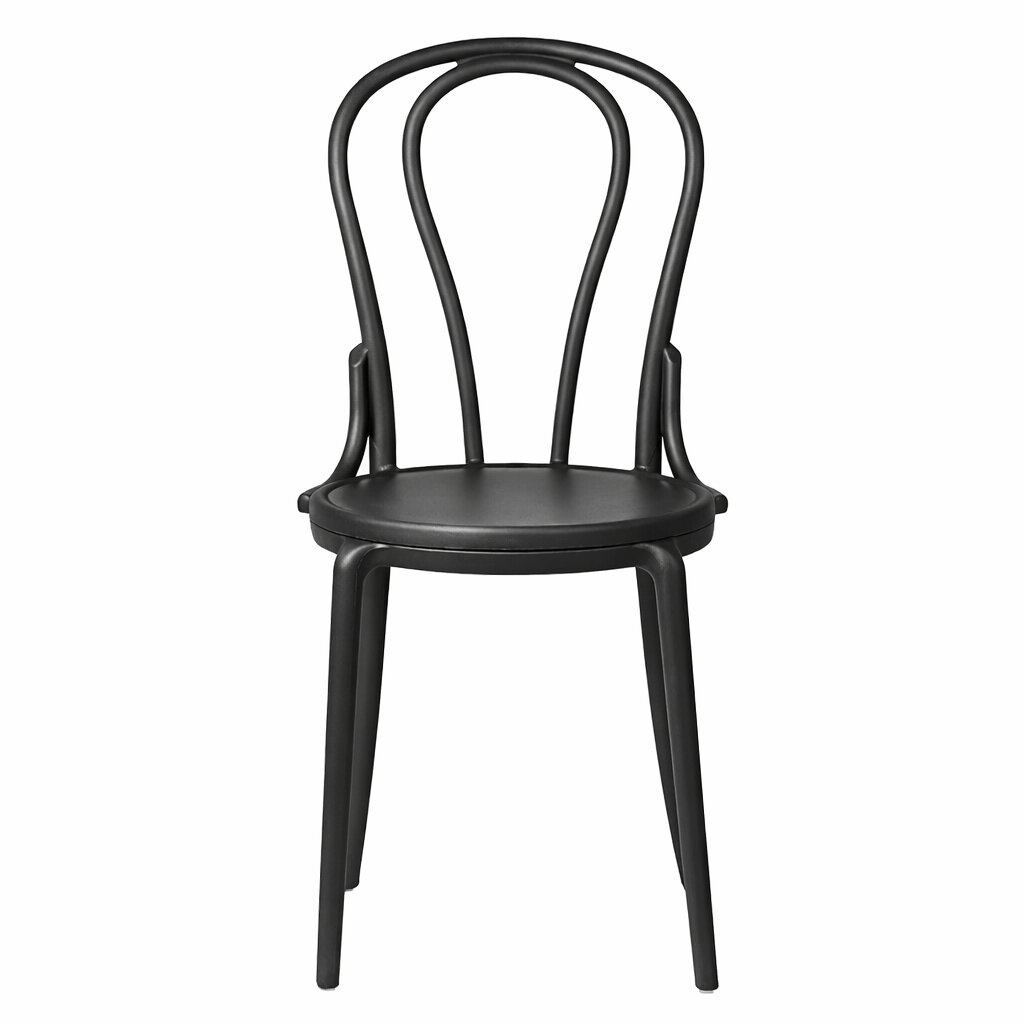 krzesło kuchenne klasyczne rustykalne vintage – czarne | bankietowo.pl | vintage-czarne 3