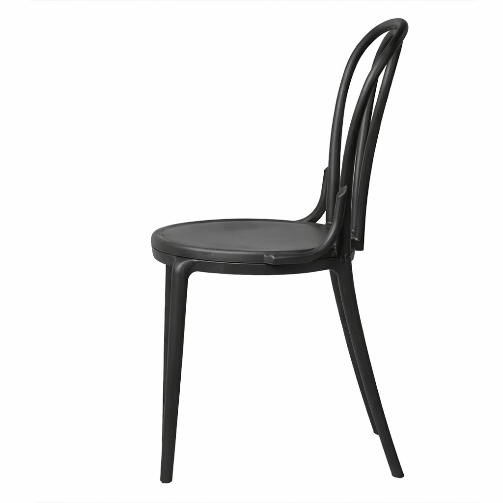 krzesło kuchenne klasyczne rustykalne vintage – czarne | bankietowo.pl | vintage-czarne 4