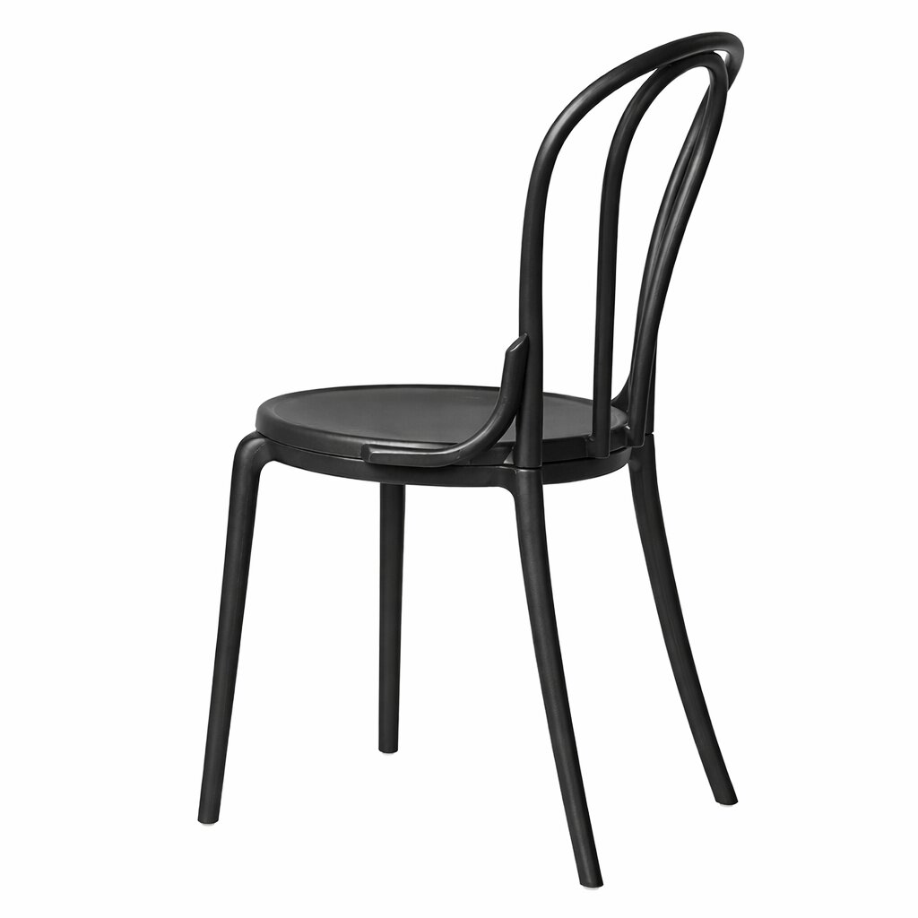 krzesło kuchenne klasyczne rustykalne vintage – czarne | bankietowo.pl | vintage-czarne 5