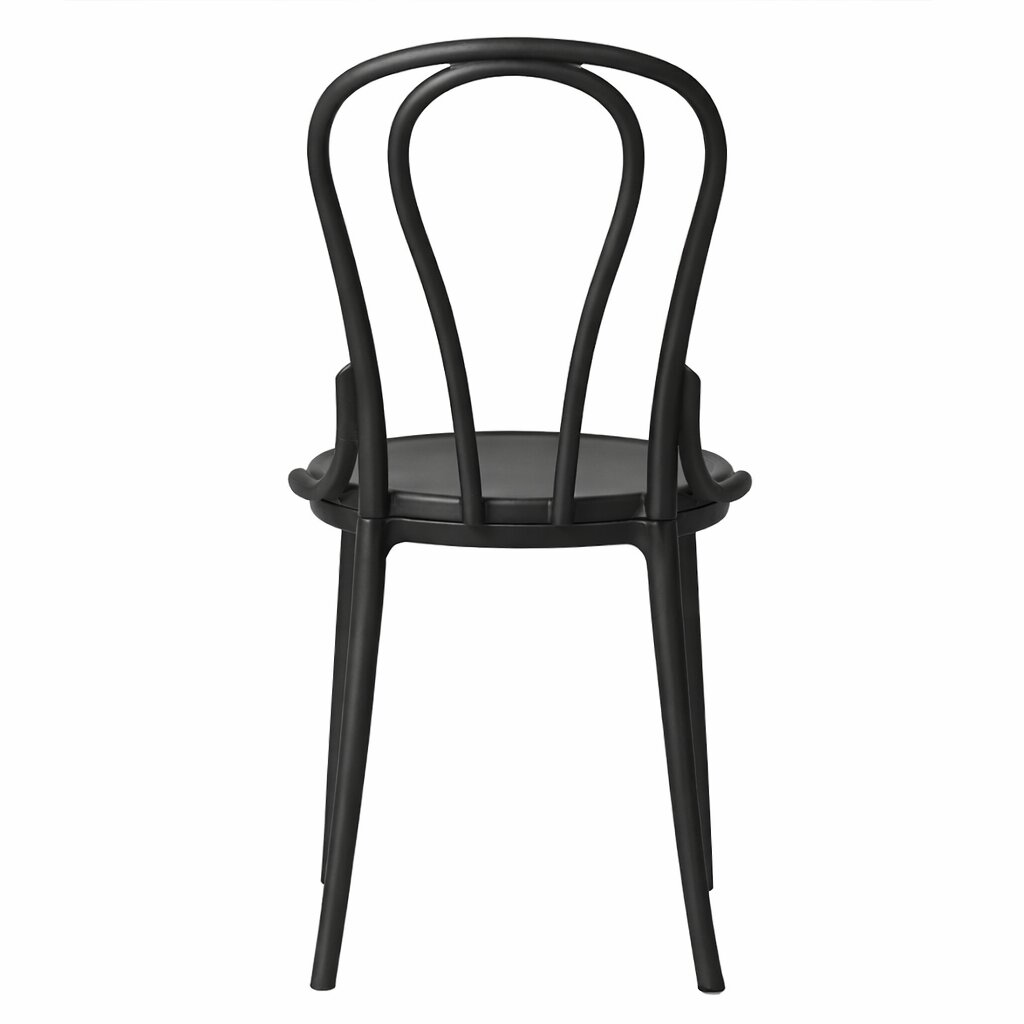 krzesło kuchenne klasyczne rustykalne vintage – czarne | bankietowo.pl | vintage-czarne 6