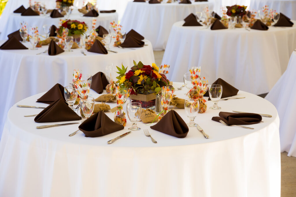 | Wedding Reception Tables