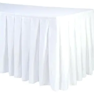 | accordion-skirting-ft-pleat-polyester-table-skirt-white