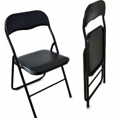Krzeslo Skladane Biurowe Black Bankietowo Pl