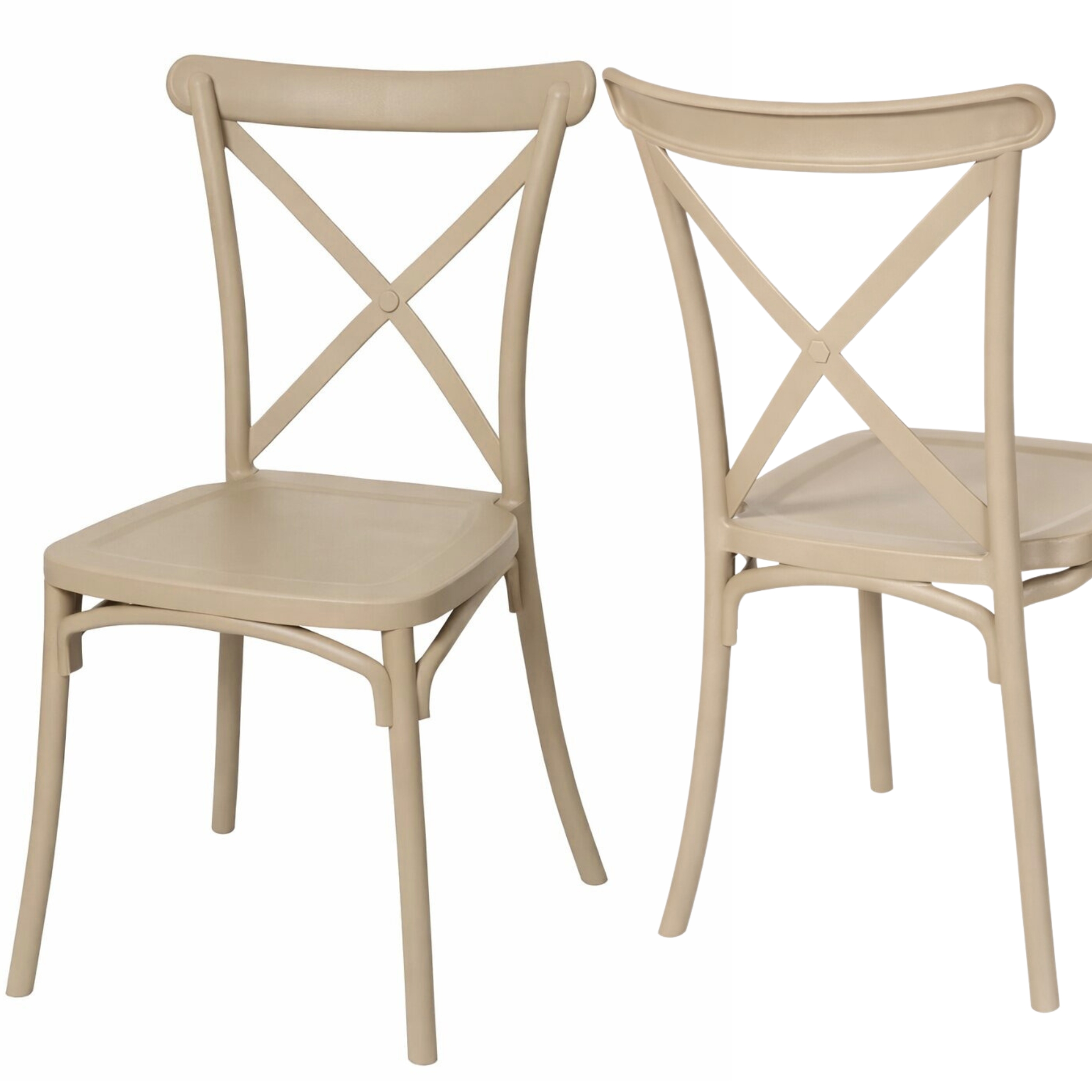 krzesło rustykalne kuchenne boho – beżowe | bankietowo.pl | krzeslo-boho-bezowe-miniatura