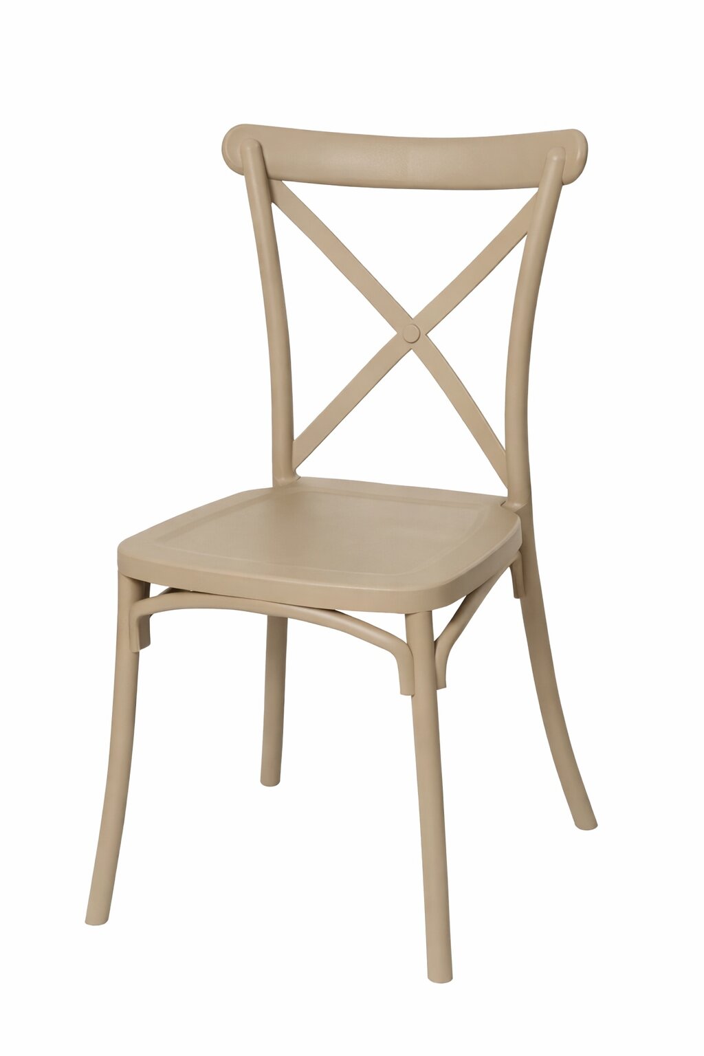 krzesło rustykalne kuchenne boho – beżowe | bankietowo.pl | krzeslo-boho-pp-bezowy-nowy-kolor 1