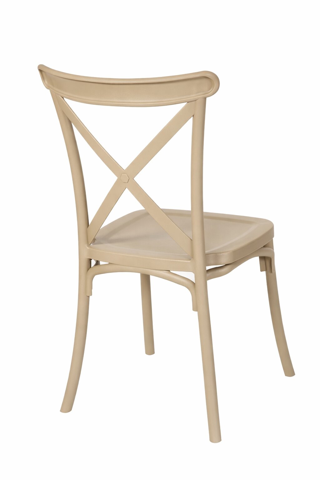 krzesło rustykalne kuchenne boho – beżowe | bankietowo.pl | krzeslo-boho-pp-bezowy-nowy-kolor 2