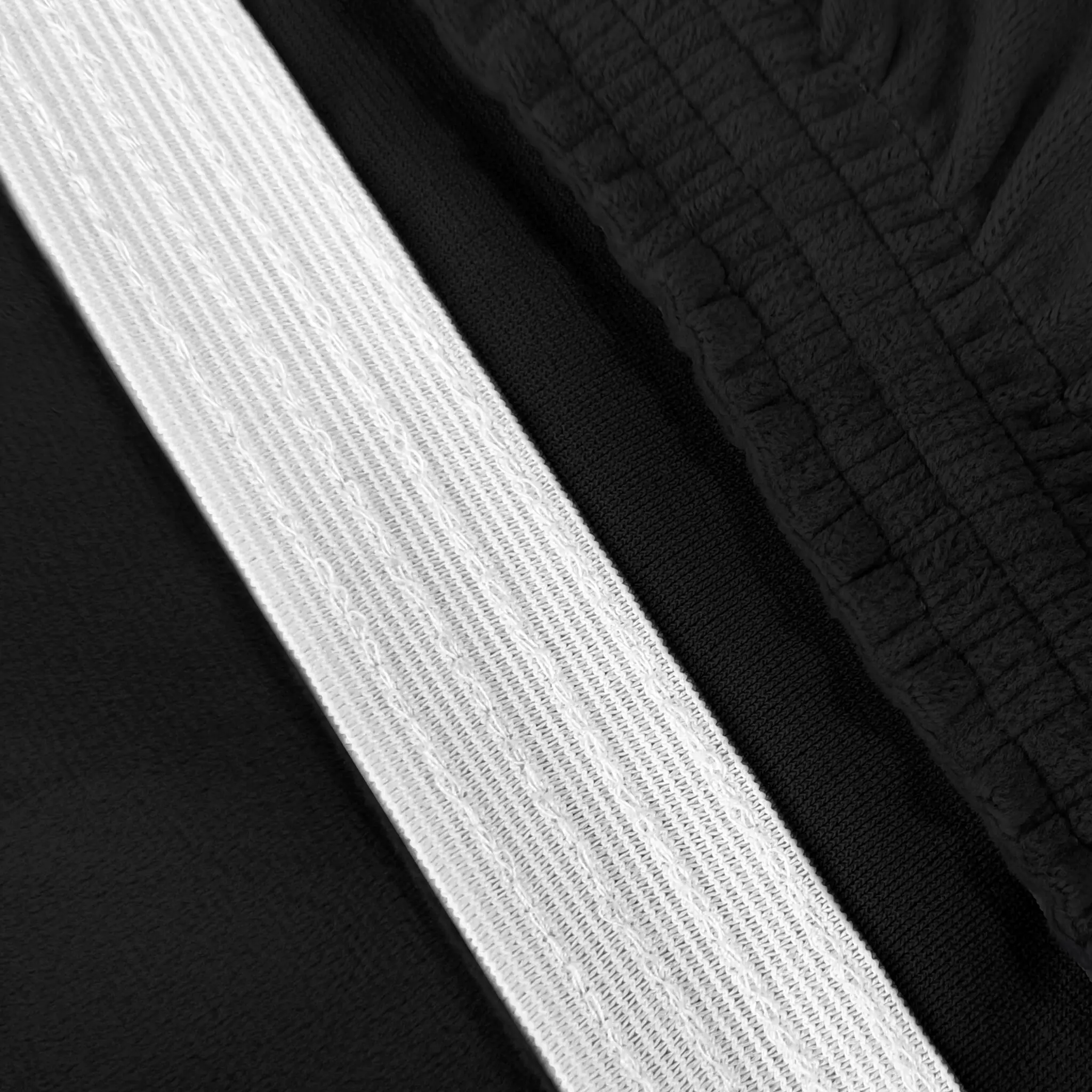 elastyczny uniwersalny pokrowiec na krzesło welurowy czarny | bankietowo.pl | black velvet dinning chair cover (1)