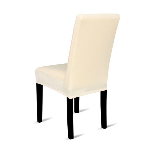| ivory velvet dinning chair cover (3)