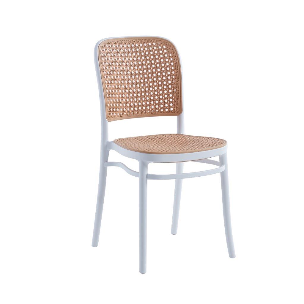 | krzesło-plecione-prostokatne-restro-biale-min