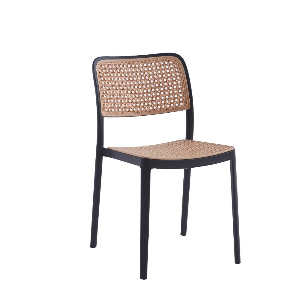 | krzesło-plecione-prostokatne-retro-czarne-min