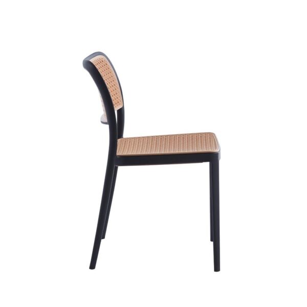 | krzesło-plecione-prostokatne-retro-czarne-2