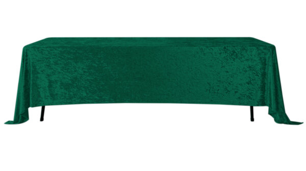 | hunter green rectangular size