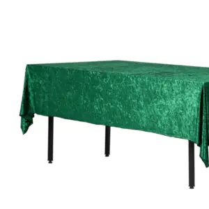 | obrus zieleń velvet