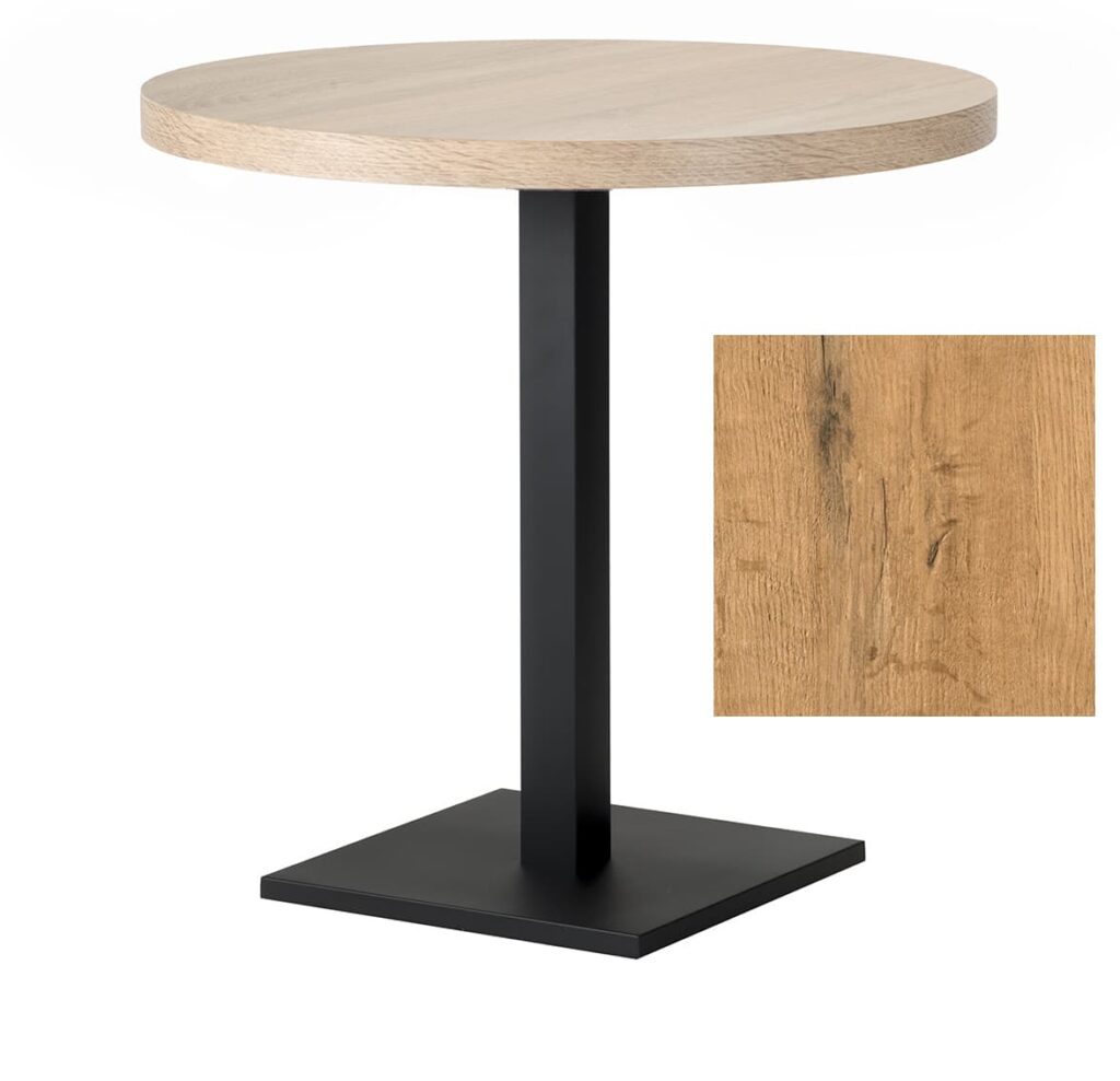 Stolik kawiarniany ARP179 Fi68cm dąb lancelot Bankietowo.pl