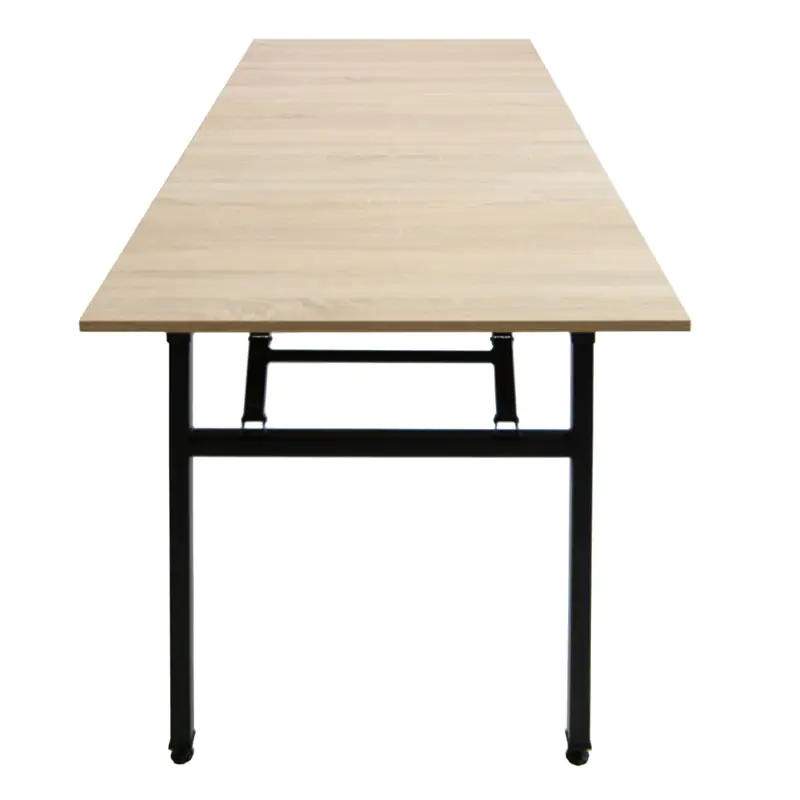 stół bankietowy prostokątny 180x80cm dąb sonoma | bankietowo.pl | h-duzy-sonoma_2003