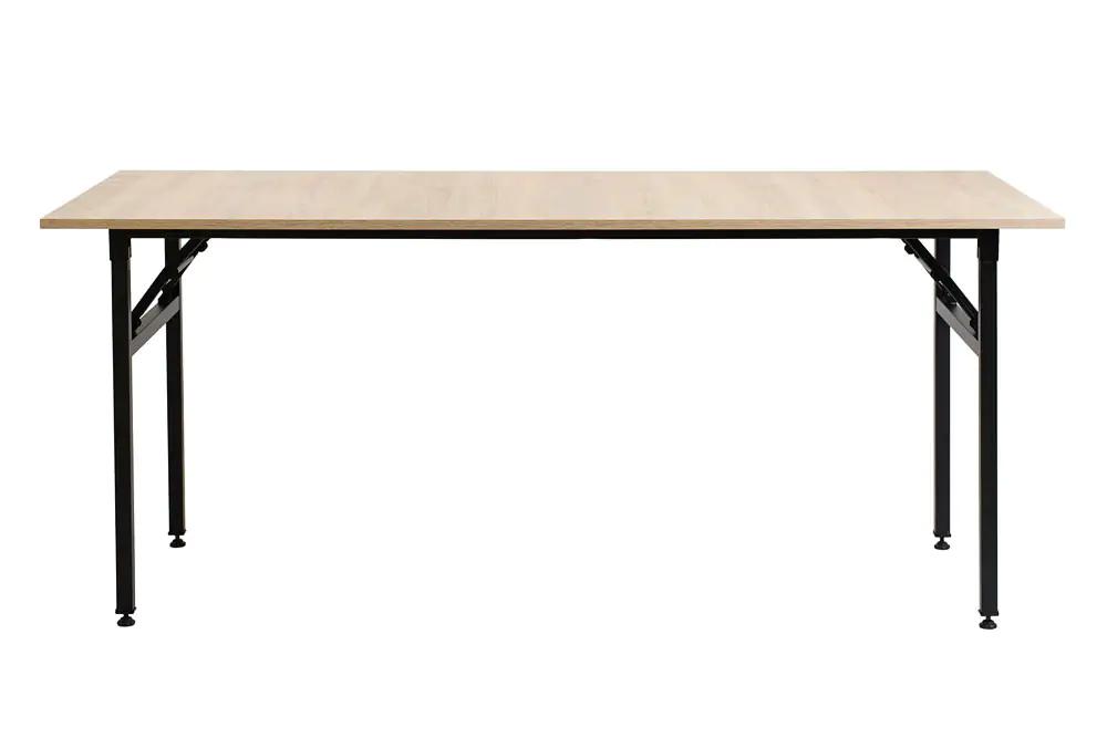 stół bankietowy prostokątny 180x80cm dąb sonoma | bankietowo.pl | h-duzy-sonoma_6804