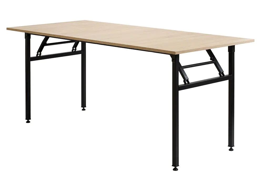 stół bankietowy prostokątny 180x80cm dąb sonoma | bankietowo.pl | h-duzy-sonoma_6807