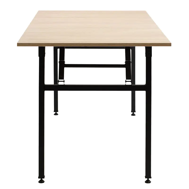 stół bankietowy prostokątny 180x80cm dąb sonoma | bankietowo.pl | h-duzy-sonoma_6812