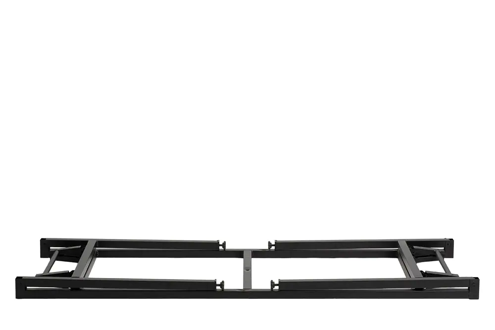 stół bankietowy prostokątny 180x80cm dąb sonoma | bankietowo.pl | h-duzy-stelaz_6799