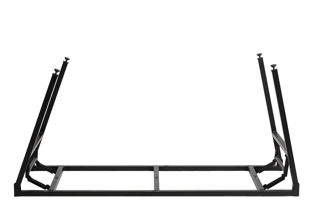 stół bankietowy prostokątny 180x80cm dąb sonoma | bankietowo.pl | h-duzy-stelaz_6800