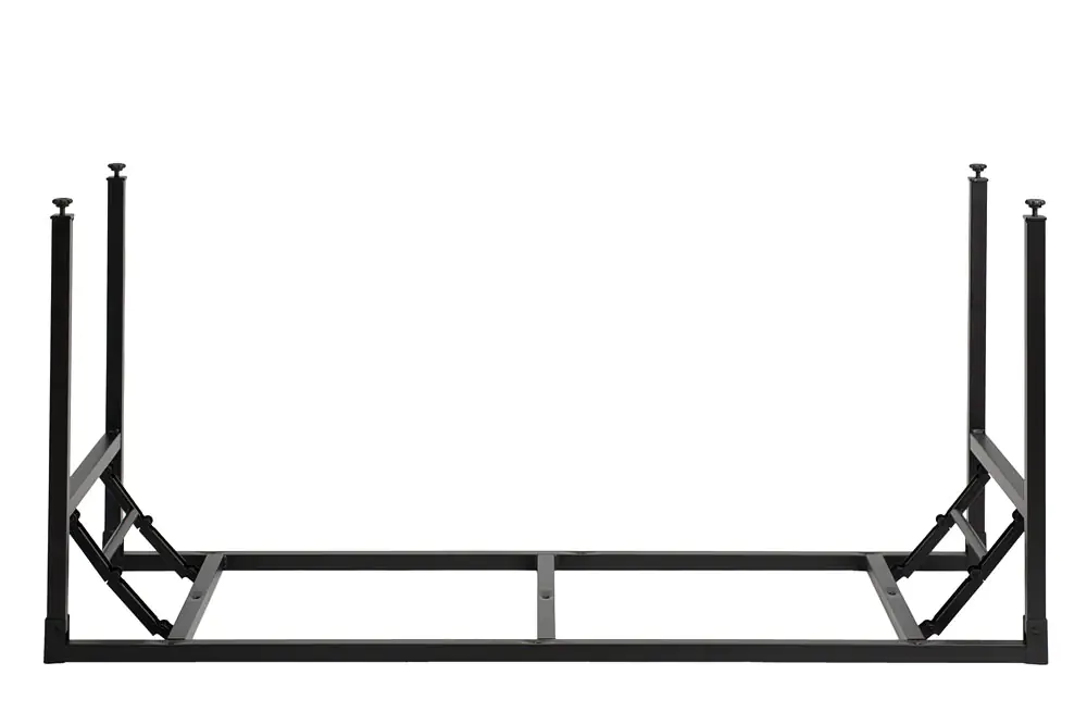 stół bankietowy prostokątny 180x80cm dąb sonoma | bankietowo.pl | h-duzy-stelaz_6801