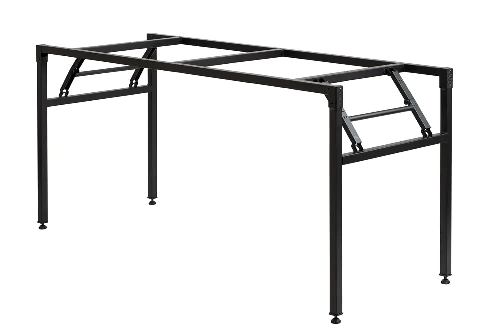 stół bankietowy prostokątny 180x80cm dąb sonoma | bankietowo.pl | h-duzy-stelaz_6805