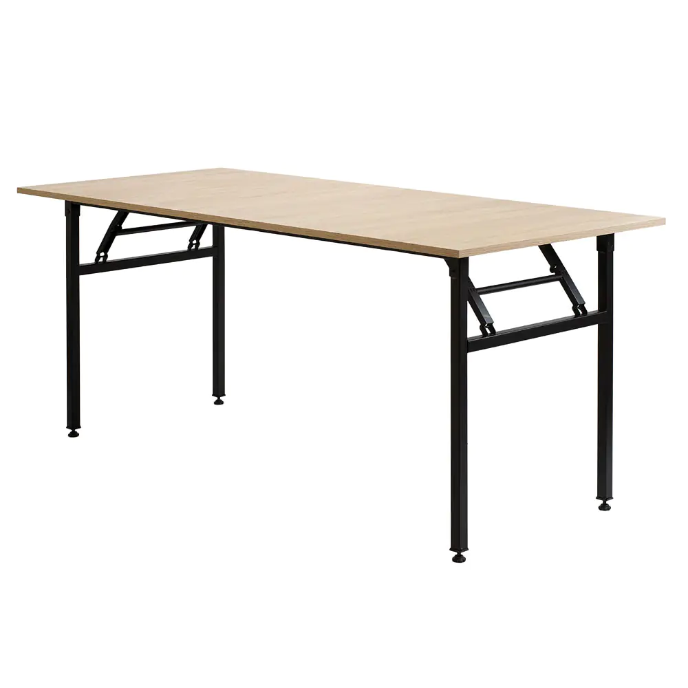 stół bankietowy prostokątny 180x80cm dąb sonoma | bankietowo.pl | stol-duzy-bankietowy-sonoma-h-miniatura