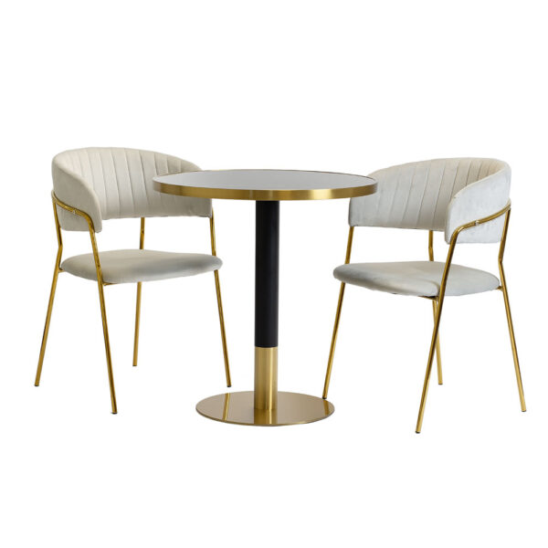 | zestaw-stolik-czarny-okraly+2krzesla-glamour-szare