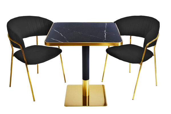 | zestaw-2krzesla-glamour-czarne-stolik-kwadrat-czarny
