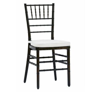 Krzesło weselne amerykańskie Chiavari – kolor czarny PP