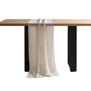 Bieżnik na stół 90×340 cm – Beżowy