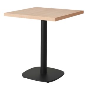 Stolik kawiarniany 68x68x3,6 dąb sonoma podstawa 0966-ARP