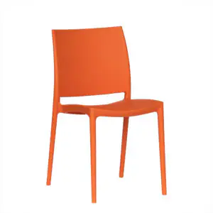 krzesło konferencyjne biurowe rest – kolor pomarańczowy | bankietowo.pl | REST-pomaranczowe_9725
