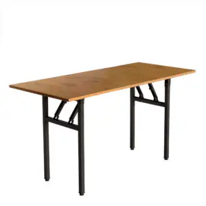 Stół bankietowy konferencyjny 140x60cm biurko w stylu Loft lancelot