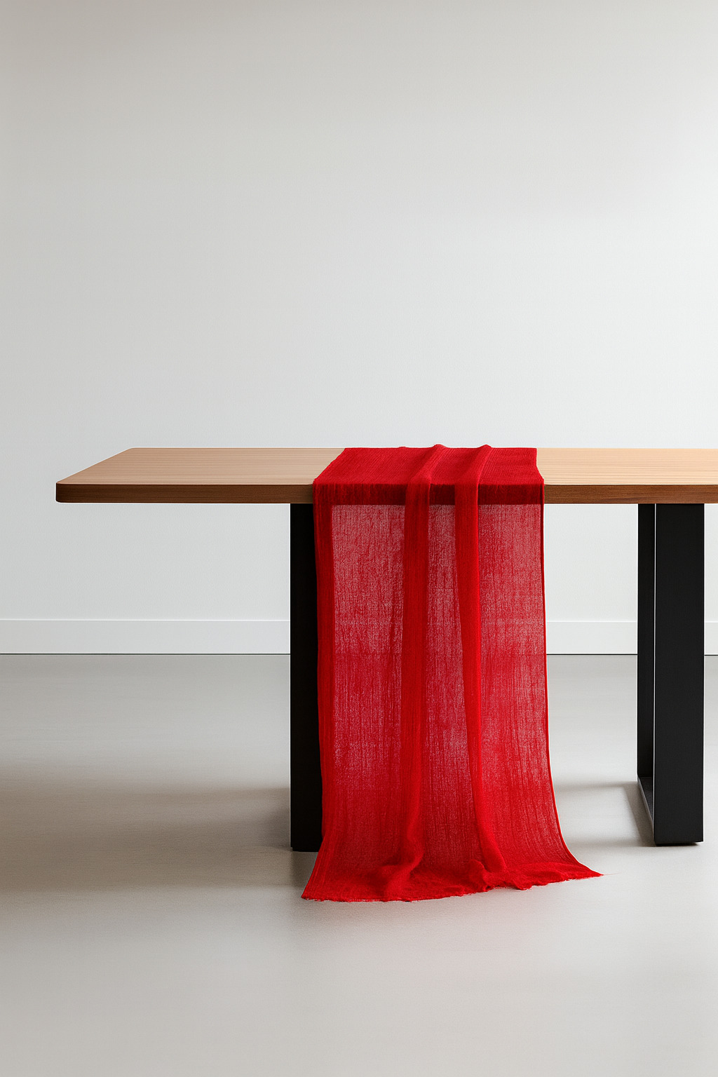 Table runner 90×340 cm – red | Bankietowo.eu |