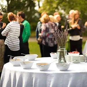 Stoły cateringowe i ogrodowe