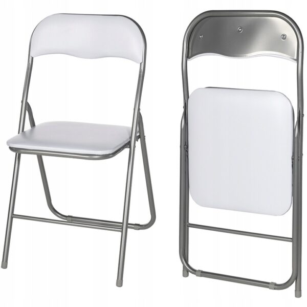 | ZESTAW-STOL-ROZKLADANY-CATERINGOWY-180x74-x1-KRZESLO-SKLADANE-X6-DLA-GOSCI-Linia-Premium