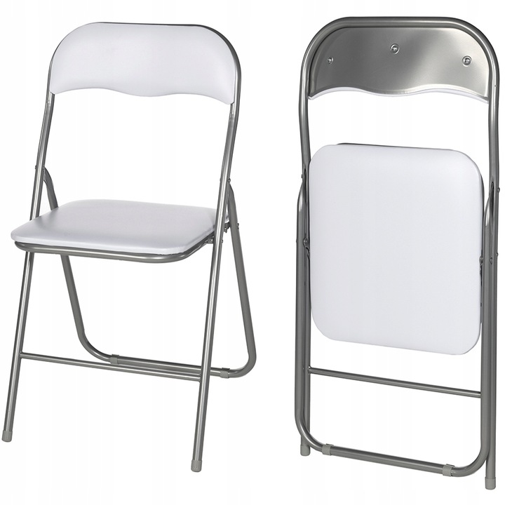 zestaw cateringowy ogrodowy biały składany – stół 180 + 6 krzeseł white | bankietowo.pl | ZESTAW-STOL-ROZKLADANY-CATERINGOWY-180x74-x1-KRZESLO-SKLADANE-X6-DLA-GOSCI-Linia-Premium