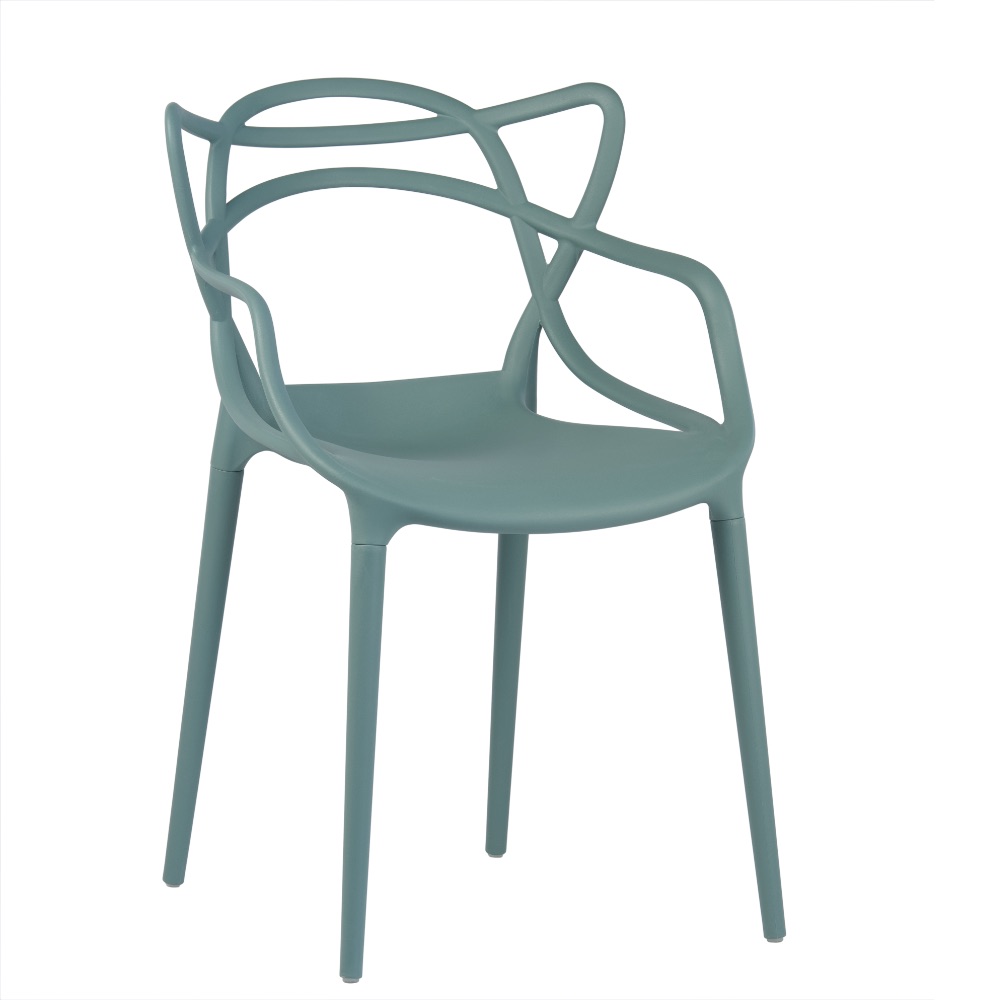 krzesło nowoczesne skandynawskie ażurowe split – szałwiowe | bankietowo.pl | split-szalwiowy_9920