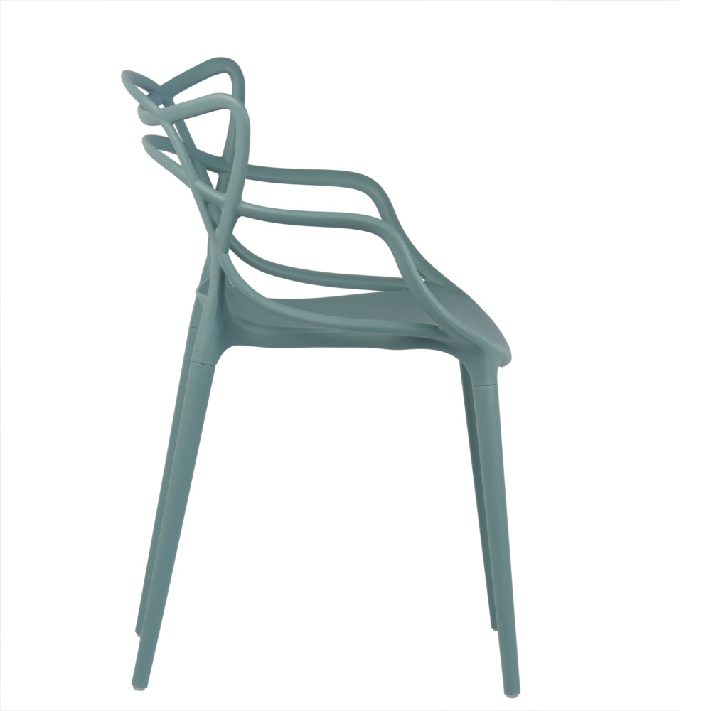 krzesło nowoczesne skandynawskie ażurowe split – szałwiowe | bankietowo.pl | split-szalwiowy_9922