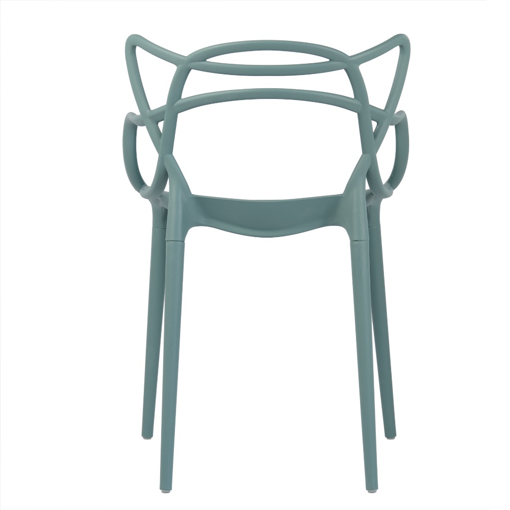 krzesło nowoczesne skandynawskie ażurowe split – szałwiowe | bankietowo.pl | split-szalwiowy_9924