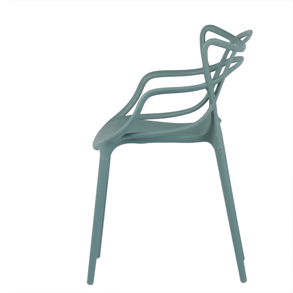 krzesło nowoczesne skandynawskie ażurowe split – szałwiowe | bankietowo.pl | split-szalwiowy_9926