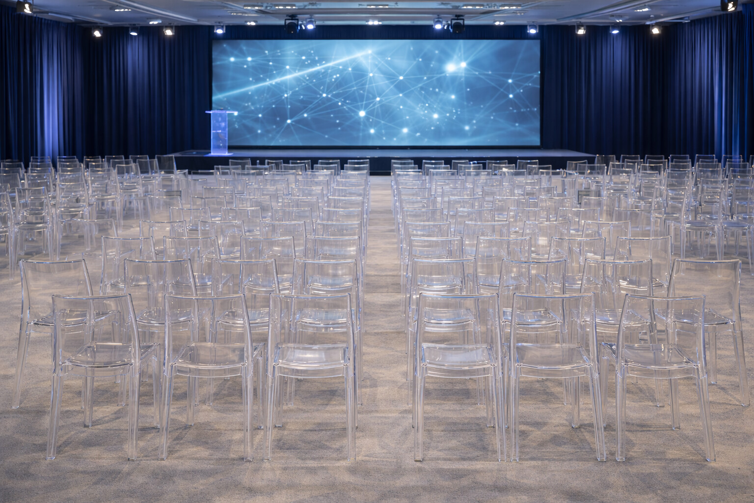 krzesło konferencyjne biurowe rest – przezroczyste transparentne | bankietowo.pl | rest-przezroczysty-3