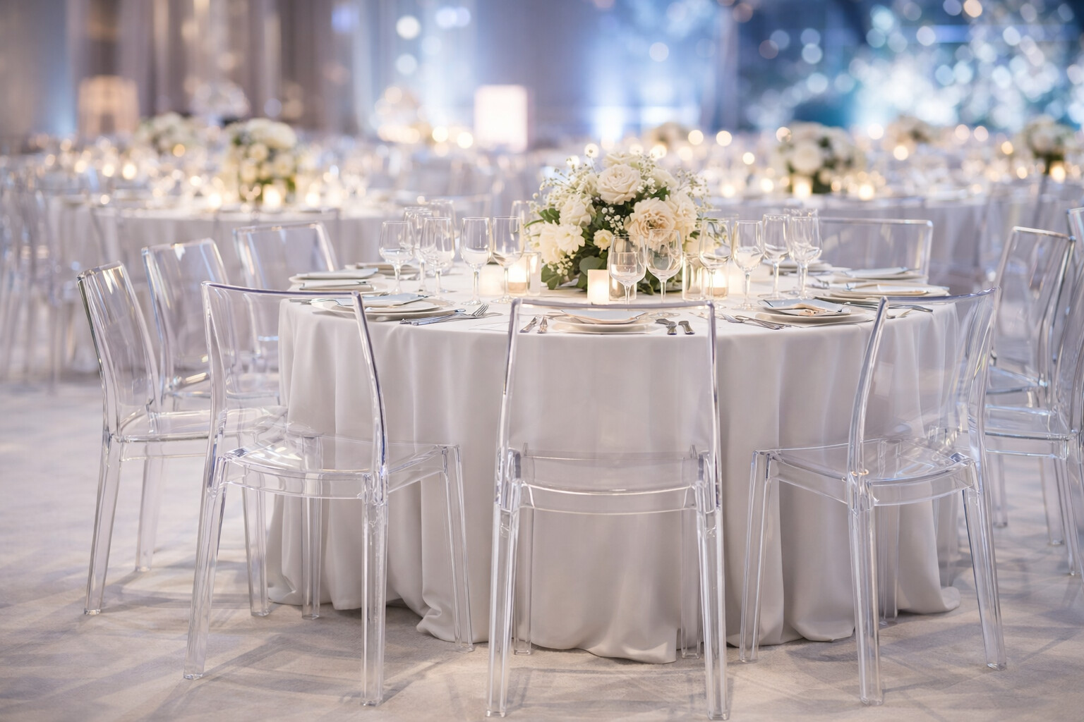 krzesło konferencyjne biurowe rest – przezroczyste transparentne | bankietowo.pl | rest-przezroczysty