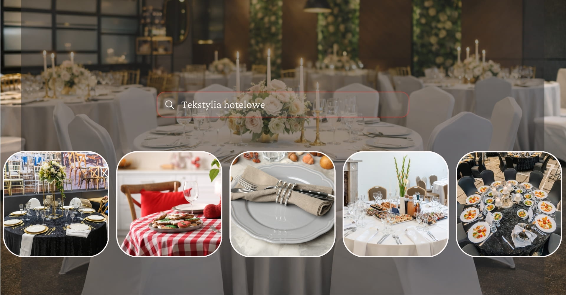 Tekstylia hotelowe