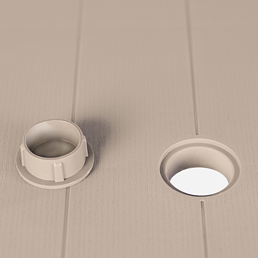 stół ogrodowy riviera – imitacja rattanu beżowy | bankietowo.pl | stolik-riwiera-bezowy_3735