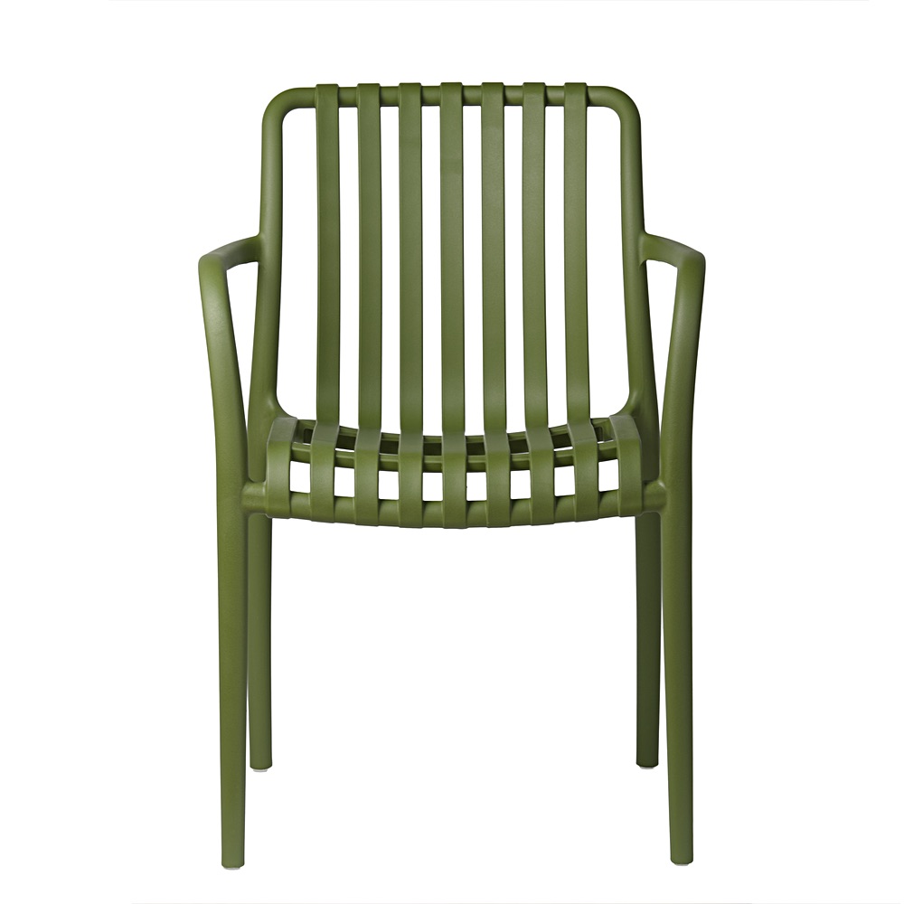 krzesło ogrodowe ażurowe aura zielone z podłokietnikami | bankietowo.pl | aura-zielone_0120