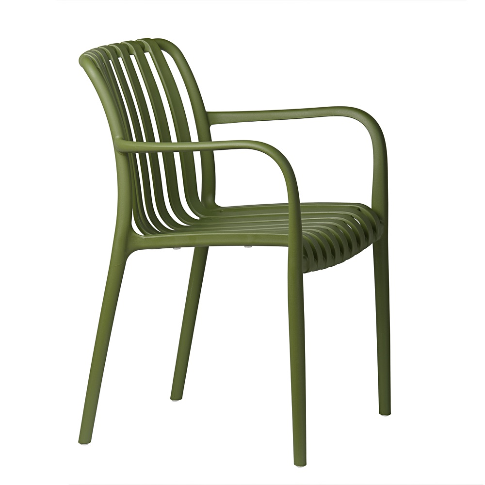 krzesło ogrodowe ażurowe aura zielone z podłokietnikami | bankietowo.pl | aura-zielone_0122